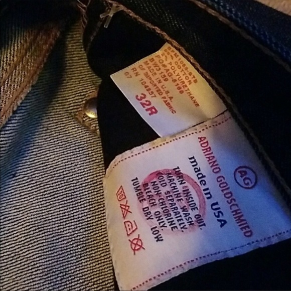 Like new AG Adriano Goldschmied 32R - Picture 5 of 5